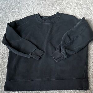 Classic Black lululemon woman  Sweater